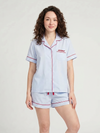 Short Nora Tencel PJ Set