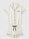 Short Nora Tencel PJ Set