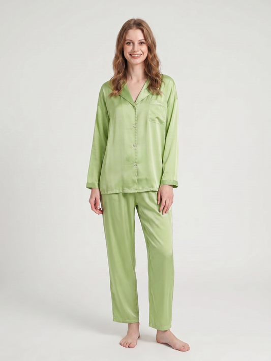 Long Nora Tencel PJ Set
